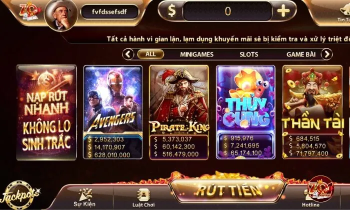 Avengers Zowin Cách truy cập slot game Avengers Zowin