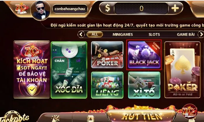 Black jack zowin Người chơi cần quan tâm đến quản lý tiền vốn trong Black Jack Zowin
