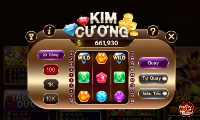 kim cương zowin Kim Cương Zowin là một trong những game vô cùng hấp dẫn với luật chơi đơn giản