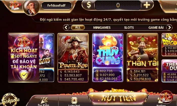 Pirate King Zowin Giới thiệu về game Pirate King Zowin