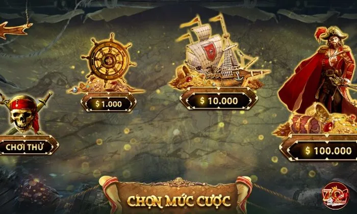 Pirate King Zowin Quy định về luật chơi Pirate King