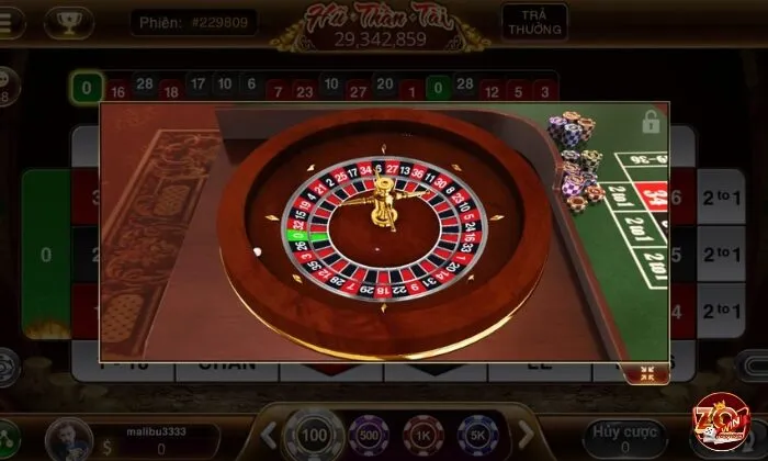 Roulette 3D Zowin Đôi nét về Roulette 3D Zowin