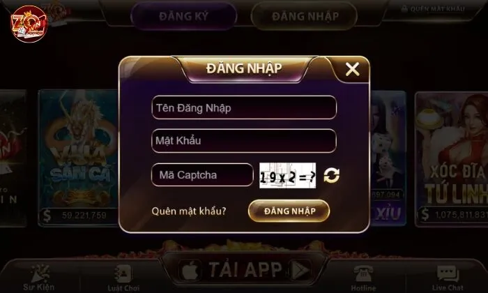 tài xỉu zowin Đăng nhập tài xỉu Zowin