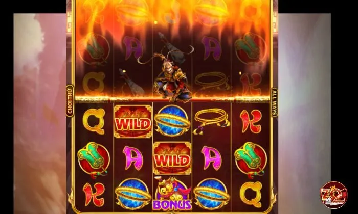 Tây du thần khí Zowin Tây du thần khí Zowin thuộc thể loại slots game