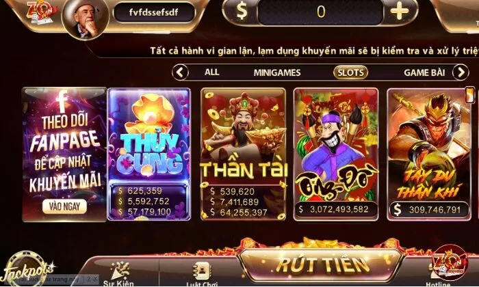 Thần Tài Zowin Lý do bạn nên chơi quay hũ Thần Tài Zowin