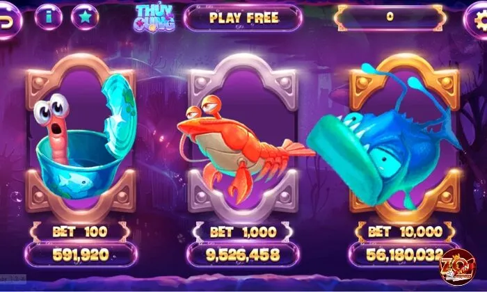 Thủy Cung Zowin Kinh nghiệm chơi Thủy Cung tại Zowin dễ thắng