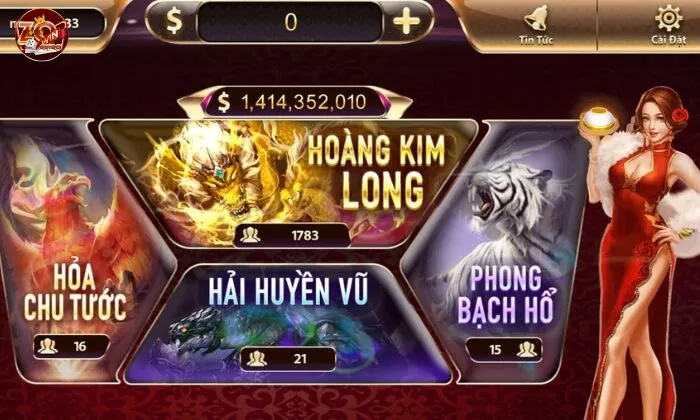 xóc đĩa tứ linh zowin Sơ lược về xóc đĩa Zowin